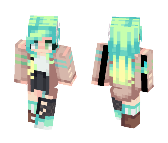 Toxic | Fanskin for Oblivion - Female Minecraft Skins - image 1