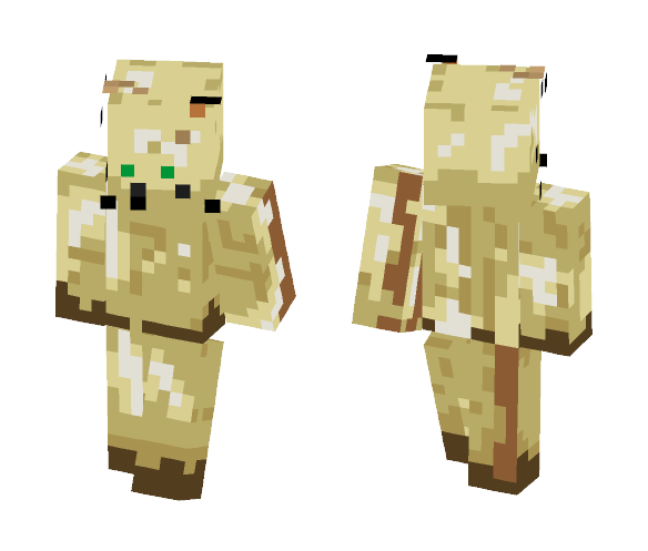 Totem of undying - Interchangeable Minecraft Skins - image 1