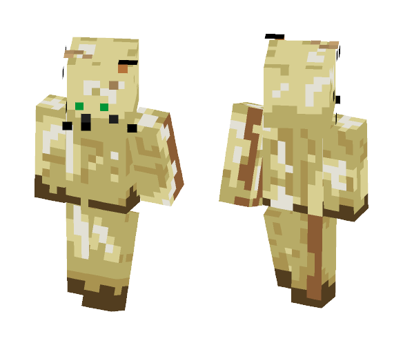 Download Free Totem of undying Skin for Minecraft image 1 Totem of undying - Interchangeable Minecraft Skins - image 1