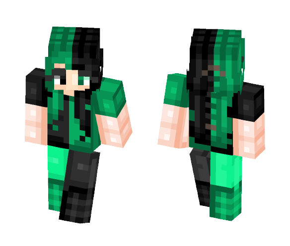 OC ~ Milo - Female Minecraft Skins - image 1