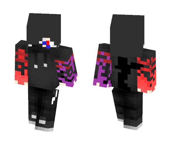 PowerBoy - Male Minecraft Skins - image 1
