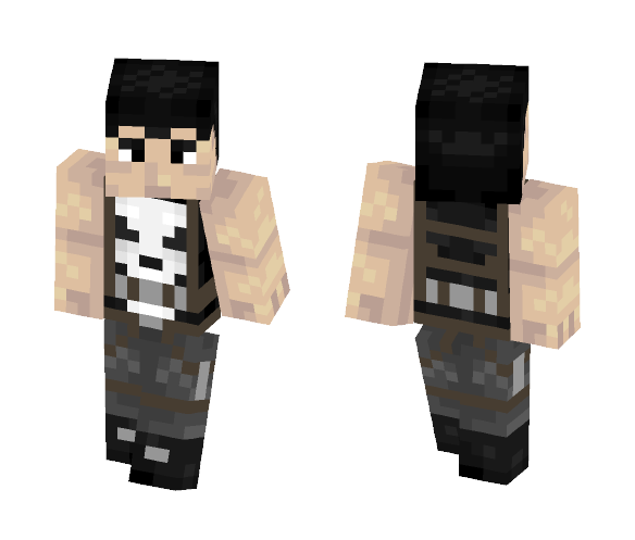 The Punisher V.2 - Male Minecraft Skins - image 1
