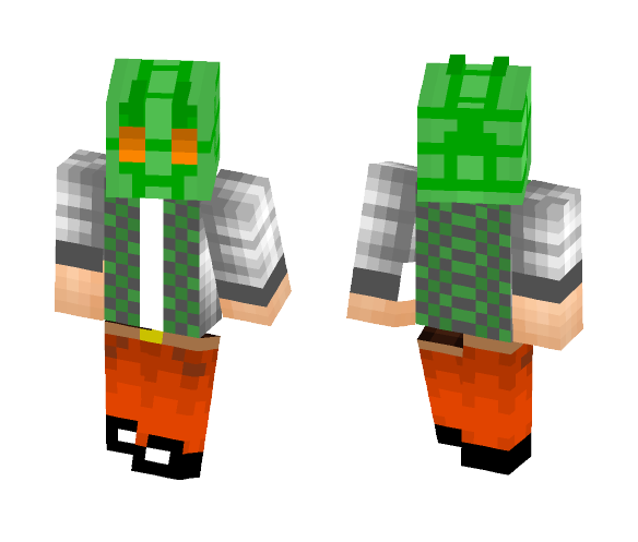 (Hotline miami ) Carl - Male Minecraft Skins - image 1