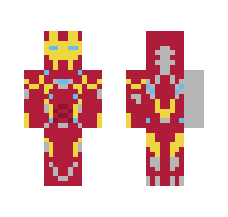 Iron-man mark 46 - Iron Man Minecraft Skins - image 2