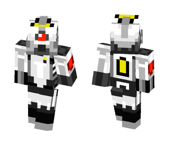 robot - Other Minecraft Skins - image 1