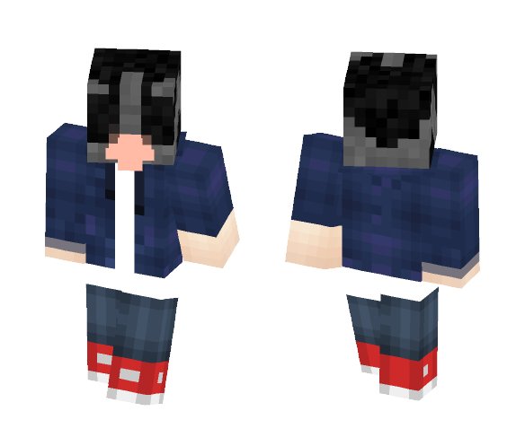 (Hotline miami) Oscar - Male Minecraft Skins - image 1
