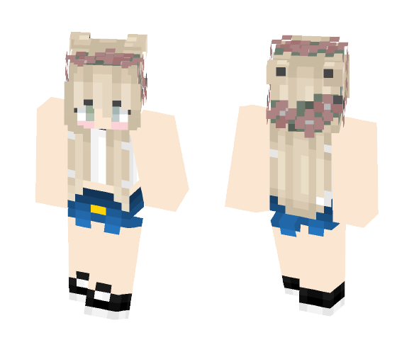 Back!! - Female Minecraft Skins - image 1