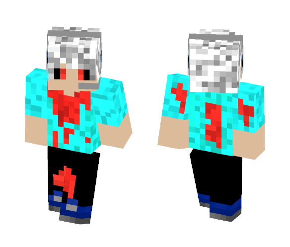 Ghoul Gamer - Male Minecraft Skins - image 1