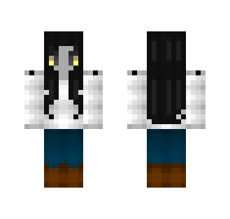 Silver-Homestuck Oc
