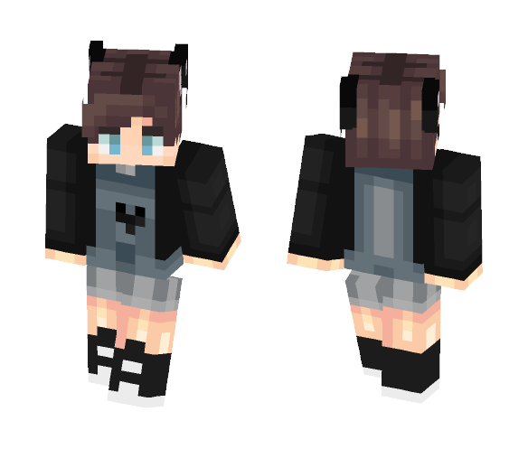 ƇǪƪȈΝ ϡ - Enjoy! - Male Minecraft Skins - image 1