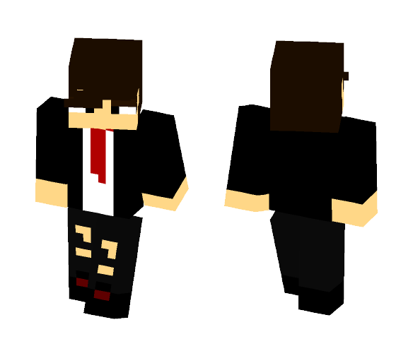 Tux - Male Minecraft Skins - image 1