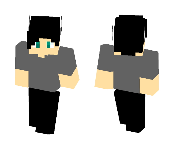 WOLF - Male Minecraft Skins - image 1