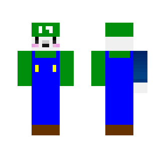 Asriel_Luigi - Male Minecraft Skins - image 2