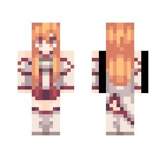 I'm alive. //SAO Asuna Yuuki