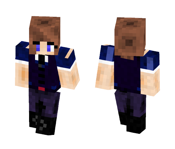 True Crime MC - Female Minecraft Skins - image 1