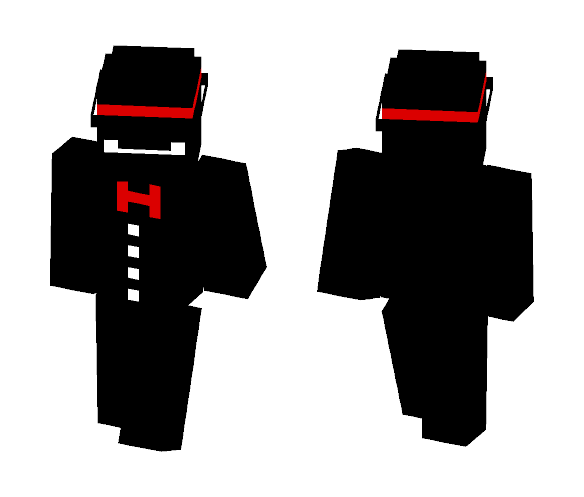 Just Black - Other Minecraft Skins - image 1