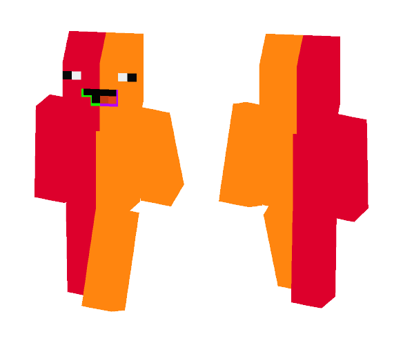 dos colores - Female Minecraft Skins - image 1