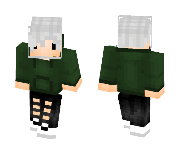 Izu -=- Quiet Time - Male Minecraft Skins - image 1