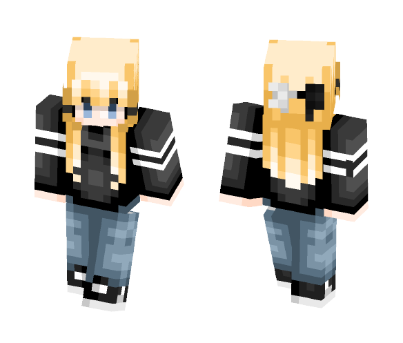 Request for Danganronpa - Female Minecraft Skins - image 1