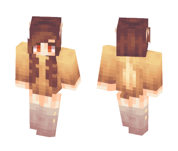 Download Free autumnnn! Skin for Minecraft image 1 autumnnn! - Female Minecraft Skins - image 1