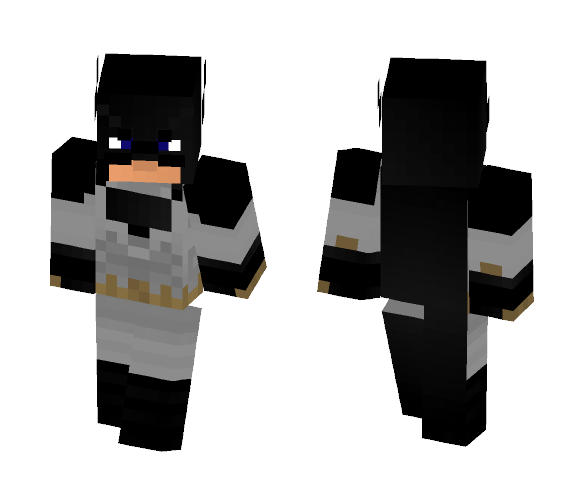 Batman BvS - Batman Minecraft Skins - image 1