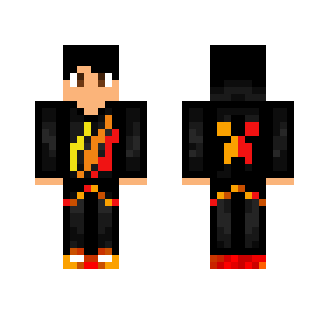 Amanso - FireNation Creeper