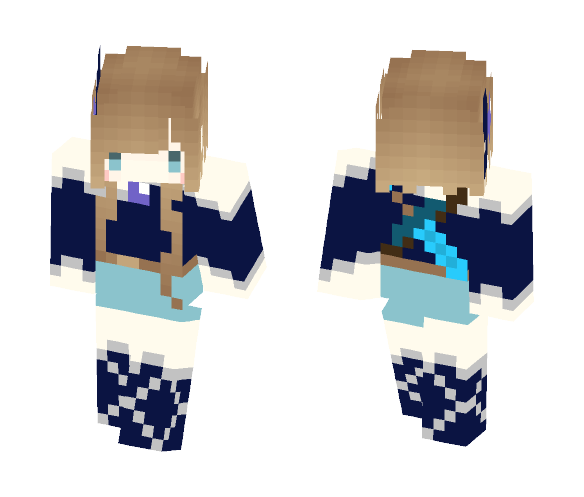 girl24 - Female Minecraft Skins - image 1