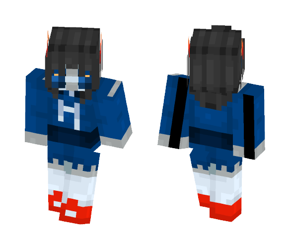 Aranea Serket - Female Minecraft Skins - image 1