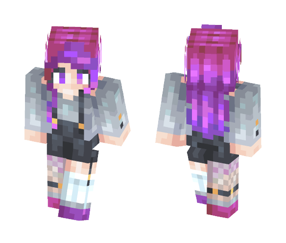 Trade w/ Fluffy - Female Minecraft Skins - image 1