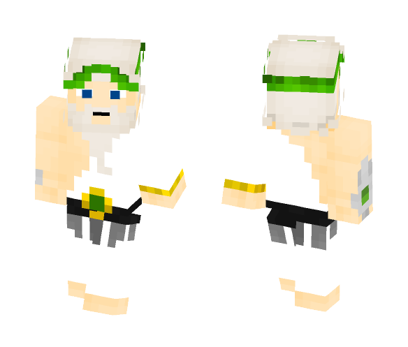Download Free Zeus God Of Gods? Skin for Minecraft image 1 Zeus God Of Gods? - Male Minecraft Skins - image 1