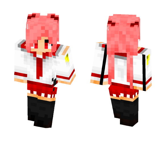 Aria H. Kanzaki(Remake) - Female Minecraft Skins - image 1