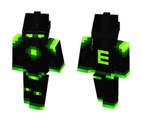 GreenMoon - Interchangeable Minecraft Skins - image 1