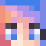 Ombré Hoodie - Female Minecraft Skins - image 3