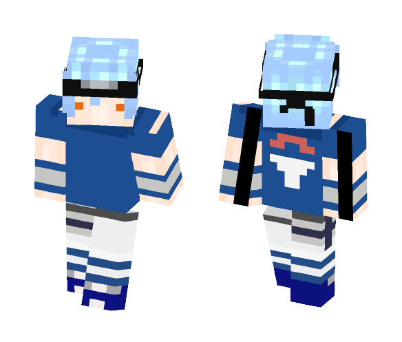 Sasuke Aido - Male Minecraft Skins - image 1