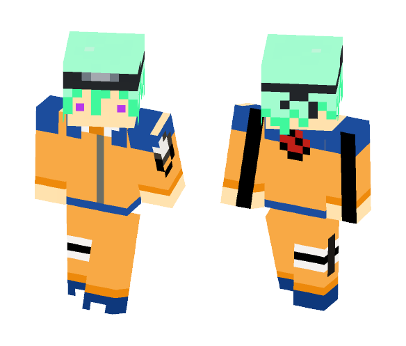 Naruto Cae - Male Minecraft Skins - image 1