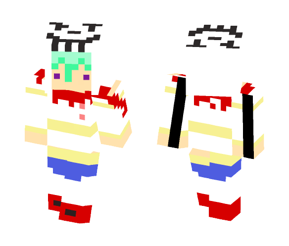 *New* Cae - Papyrus Onesie - Interchangeable Minecraft Skins - image 1