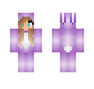 Purple Bunny