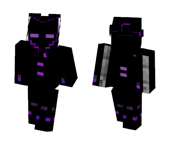 Robot/Futuristic Enderman - Interchangeable Minecraft Skins - image 1