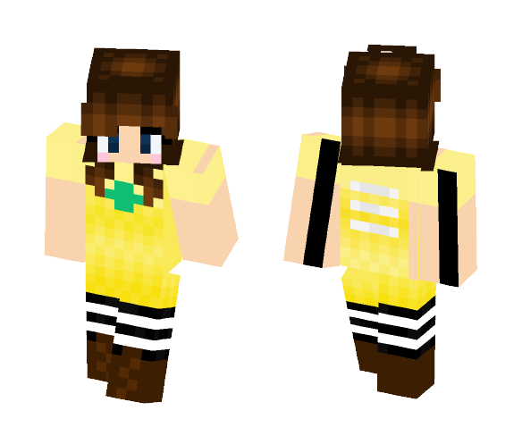 Fran~Fran Bow - Female Minecraft Skins - image 1