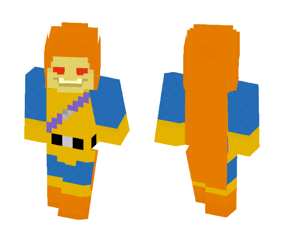 Spider-Man Animated - Hobgoblin - Comics Minecraft Skins - image 1