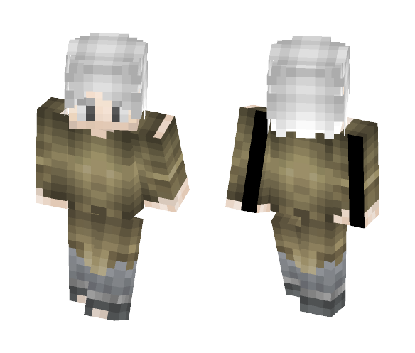 wandering ninja [Naruto] - Male Minecraft Skins - image 1