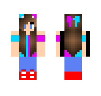 Swag half colour