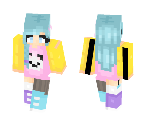 Panda - Female Minecraft Skins - image 1