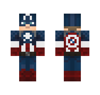 Captain America (New Suit) - Comics Minecraft Skins - image 2