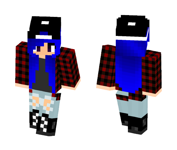 Fight Meh Bruh... - Female Minecraft Skins - image 1