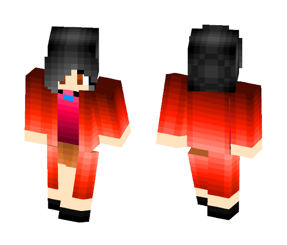 Short Skirt / Long Jacket - Female Minecraft Skins - image 1