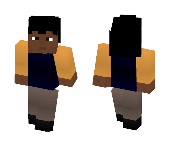 Mike Harrigan-Predator 2 - Male Minecraft Skins - image 1