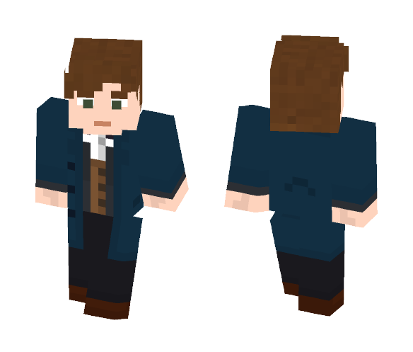 FBWTFT - Newt Scamander - Male Minecraft Skins - image 1
