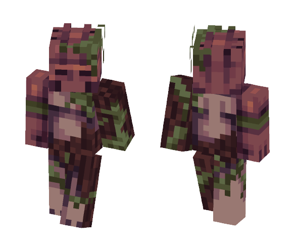 Overgrowth - Male Minecraft Skins - image 1