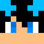 Rin Okumura Demon form (manga) - Male Minecraft Skins - image 3
